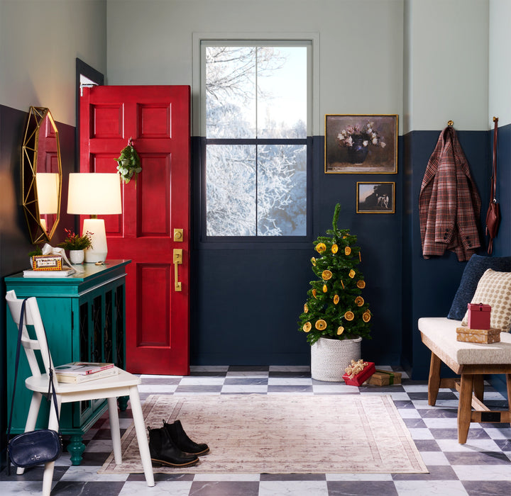 Remi Dining Chair with Curved Ladder-Back - White