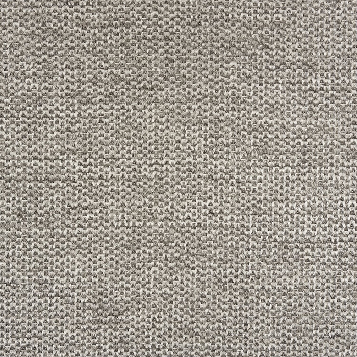 Savvy 2-Piece Linen-Look Fabric Left-Hand Sectional - Grey