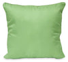 Green Outdoor Accent Pillow
