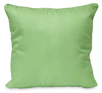 Green Outdoor Accent Pillow 