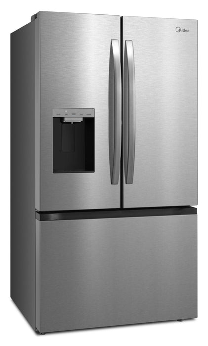 Midea 36\" 28.9 Cu. Ft. French Door Refrigerator with OneTouch AutoFill™ Dispenser - MRF29D9BST