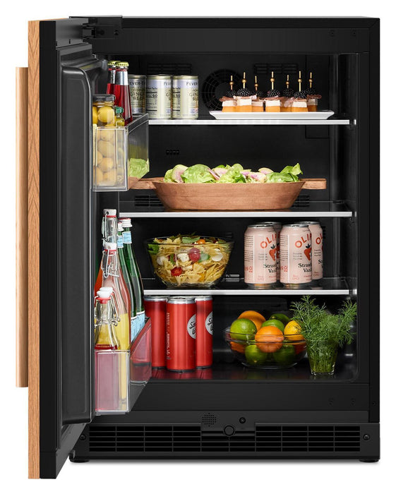 KitchenAid 24\" Panel-Ready Undercounter Refrigerator – Panel Ready - KURL124SPA