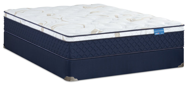 Springwall Pisa III Eurotop Medium Full Mattress Set