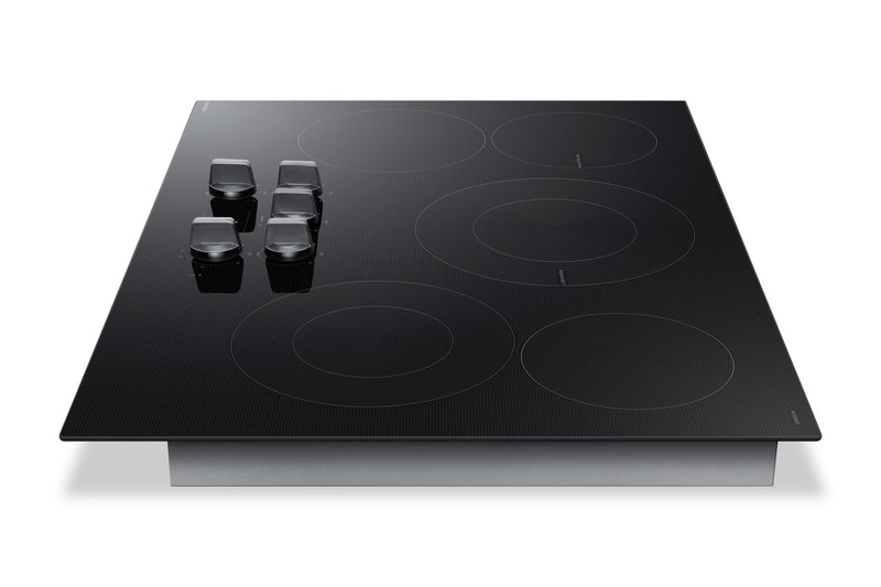 Samsung 30\" Radiant Cooktop with Illuminated Knobs – Black - NZ30FG6332RKAA