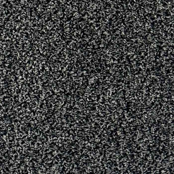 Made in Canada Legend 2-Piece Right-Facing Chenille Fabric Cuddler Sleeper Sectional - Pepper Grey