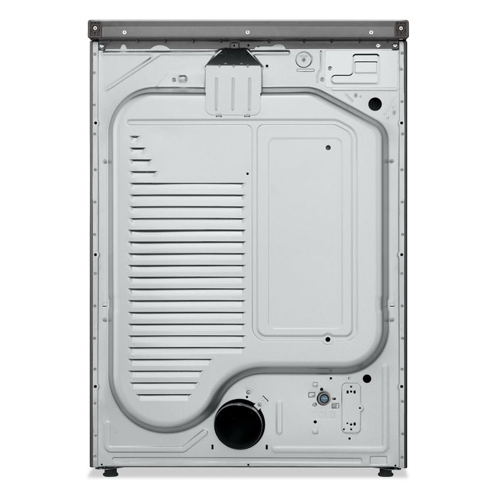 LG 7.4 Cu. Ft. Smart Front-Load Gas Dryer with AI Sensory Dry - Graphite Steel - DLGX5801V
