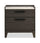 ["Sable Bedside 2-Drawer Nightstand, 24##PACKAGEDETAILSquot;W x 24##PACKAGEDETAILSquot;H - Dark Grey"]