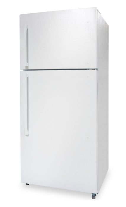 Danby 29.5” 18.1 Cu. Ft. Top Mount Refrigerator – White - DFF180E1WDB