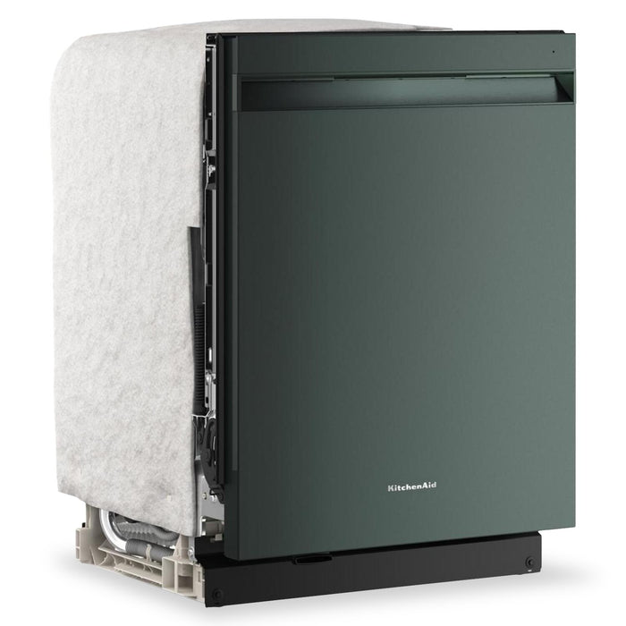 KitchenAid 24\" 44 dBA Dishwasher with 360° Max Jets™ Third Rack – Juniper - KDPS724SJP
