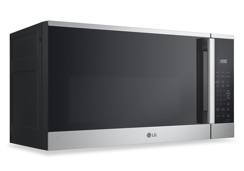 LG 1.8 Cu. Ft. Smart Over-the-Range Microwave with EasyClean® - MVEM1825X