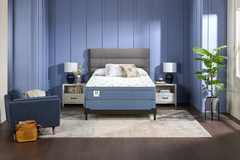 Sealy Posturepedic® Luxury Crown Jewel® Resort Mykonos Eurotop Full Mattress Set