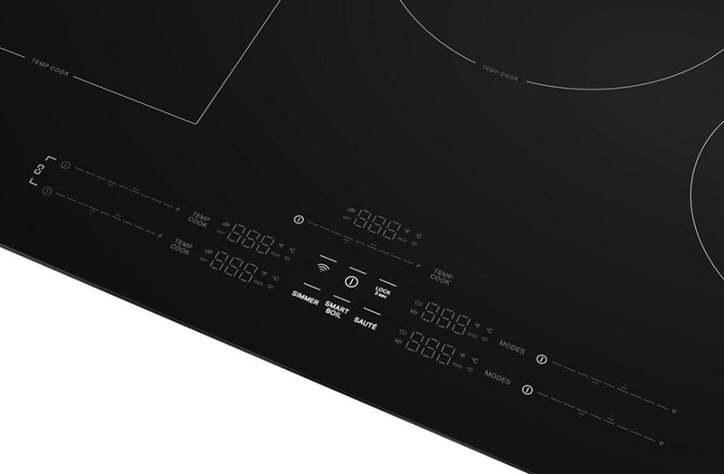 KitchenAid 36\" 5-Element Induction Cooktop - Stainless Steel - KCIT736SBL