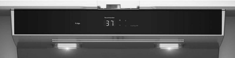 KitchenAid 36\" 20.8 Cu. Ft. French Door Bottom Mount Refrigerator - Stainless Steel - KBFN536SPS