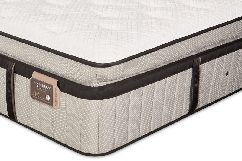 Stearns & Foster® Swansea Luxury Euro Pillowtop Twin XL Mattress