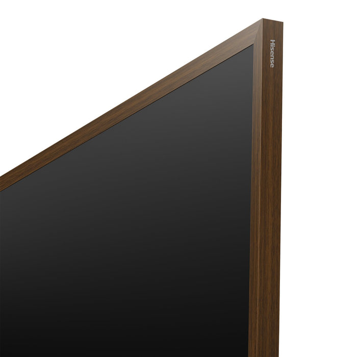 Hisense 65\" Canvas TV Frame Bezel - Walnut