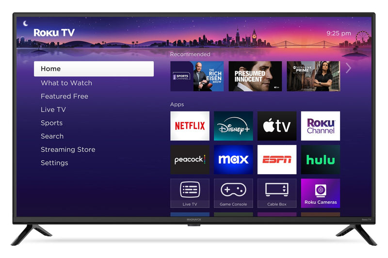 Magnavox 43\" 4K Ultra HD Roku Smart TV