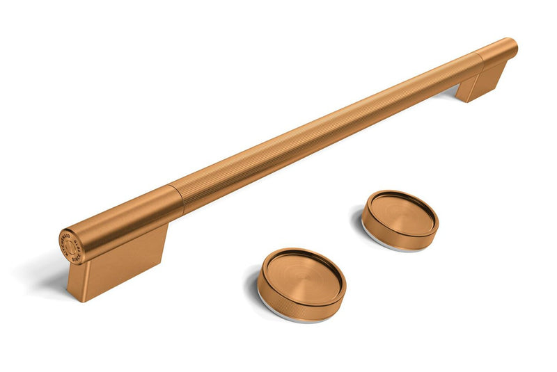 KitchenAid Handle Kit for 30\" Single Wall Oven or Built-in Microwave – Bronze – W11774413