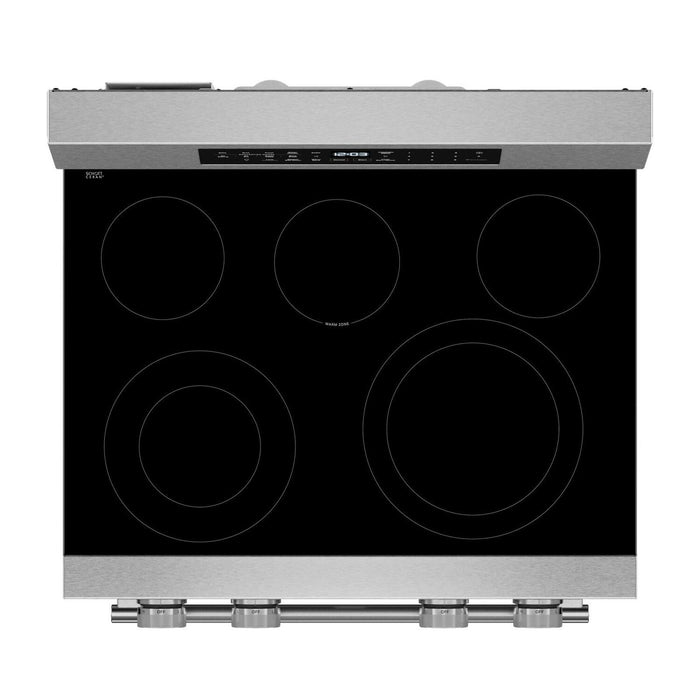 KitchenAid 30\" 5.3 Cu. Ft. Electric Range - Fingerprint Resistant Stainless Steel - YKFES530SPS
