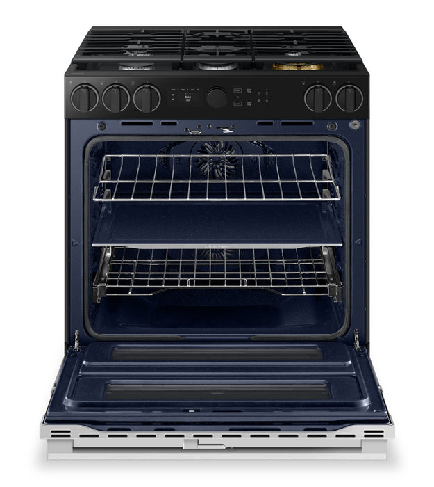 Samsung 6.3 Cu. Ft. Gas Slide-In Range with Flex Duo™ - Stainless Steel - NSY6DG8550SRAC