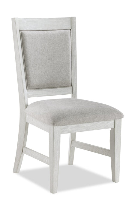 Vida 5pc Dining Set with Table & 4 Chairs, 78\"W - Sand