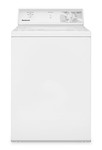 Huebsch 3.19 Cu.Ft. Top Load Non-Vended Commercial Washer – White