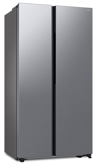 Samsung 36\" 20.5 Cu. Ft. Counter-Depth Side by Side Refrigerator with SpaceMax Technology - RS20DG4000M9AA