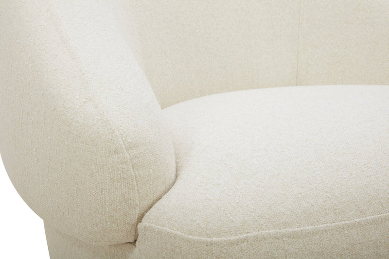 Villa Swivel Accent Chair - Ivory