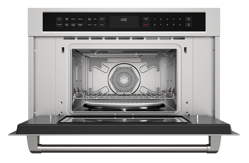 Thor Kitchen 1.6 Cu. Ft. Built-In Professional Microwave Oven with Air Fry – Stainless Steel - TMO30H