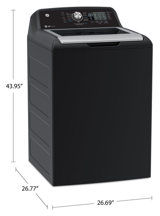 GE 5.3 Cu. Ft. Top Load Infusor Washer - Diamond Grey - GTW681BMRDG