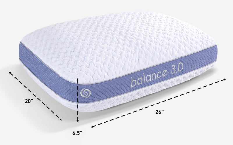 Bedgear Balance 3.0 Performance Queen Pillow – Side Sleeper