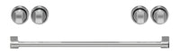 Thor Kitchen Handle and Knob Set for 30” Range in Stainless Steel - CKA-RE30-SS
