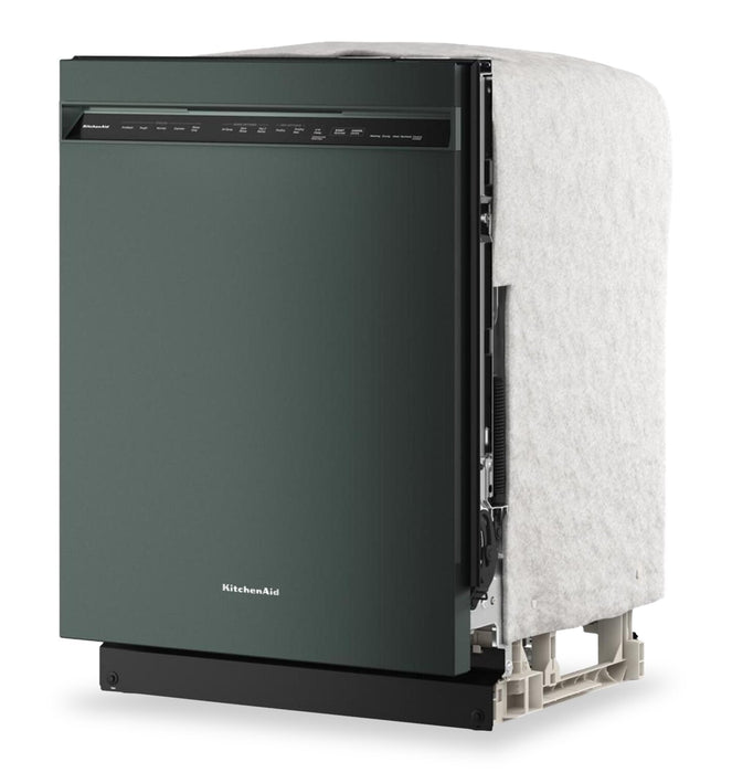 KitchenAid 24\" 41 dBA Dishwasher with Third Level Jet Rack – Juniper - KDFS324SJP