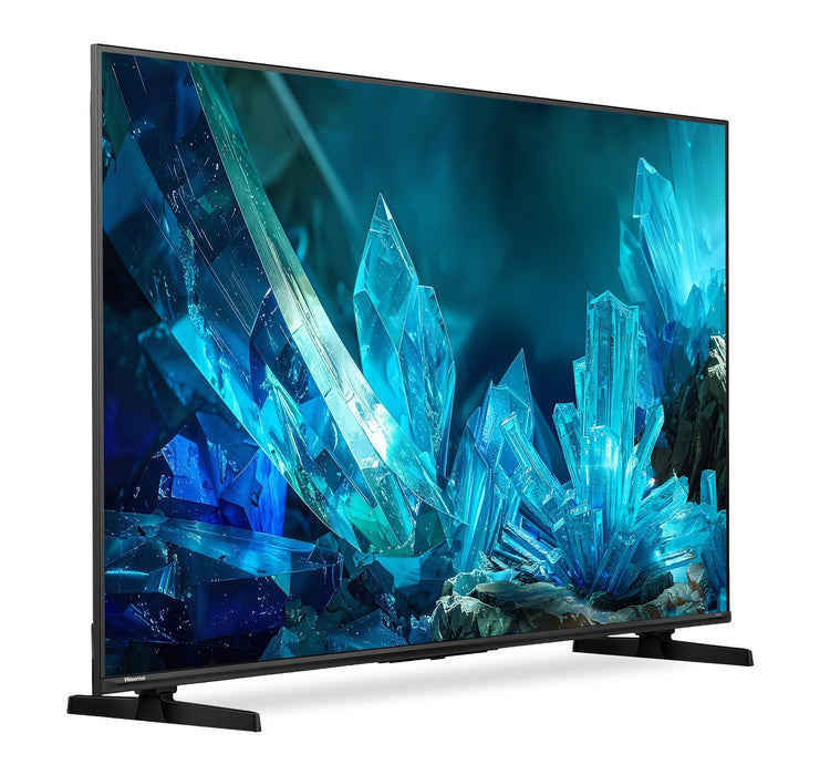 HISENSE 65\" QD8SF Hi-QLED Mini-LED 4K Smart Fire TV (65QD8SF) – 2026 Model