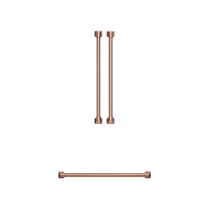 Thor Kitchen Handle and Knob Set for 30” Refrigerator in Rose Gold - CKA-RF3017-RSG