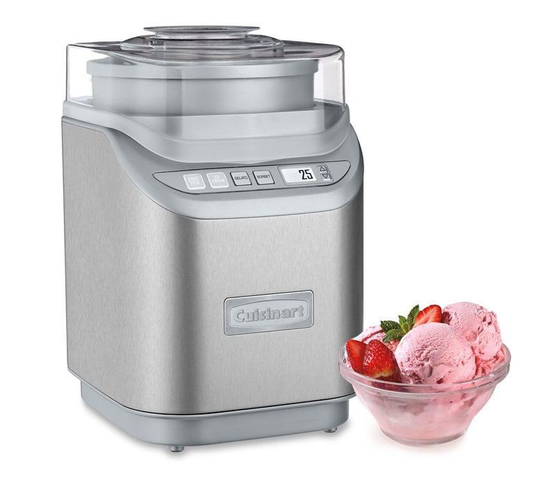 Cuisinart Gelateria Frozen Yogurt, Ice Cream, Gelato and Sorbet Maker - ICE-70C