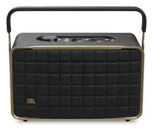 JBL Authentics 300 Bluetooth Smart Home Speaker with Wi-Fi (JBLAUTH300BLKAM)