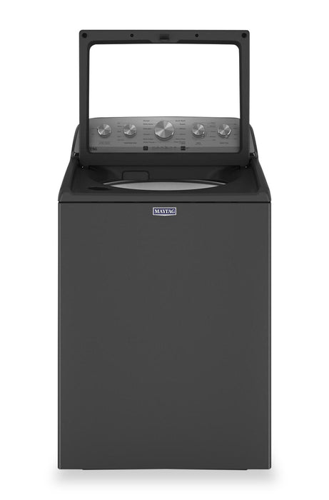 Maytag 5.5 Cu. Ft. Top-Load Washer with Power™ Impeller - Volcano Black - MVW5430PBK