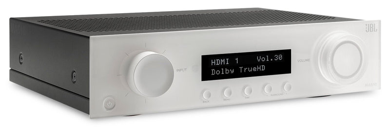 JBL MA510 5.2-Channel 8K AV Receiver - White (JBLMA510WHTAM)