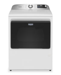 Maytag 7.4 Cu. Ft. Gas Dryer with Advanced Moisture Sensing – White - MGD6205RW	 