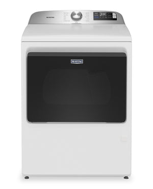 Maytag 7.4 Cu. Ft. Gas Dryer with Advanced Moisture Sensing – White - MGD6205RW	