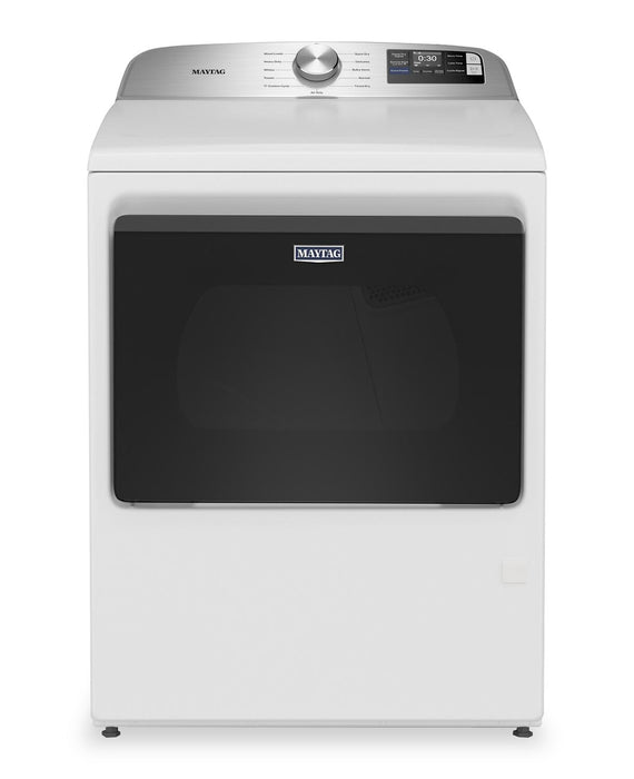 Maytag 7.4 Cu. Ft. Gas Dryer with Advanced Moisture Sensing – White - MGD6205RW\t