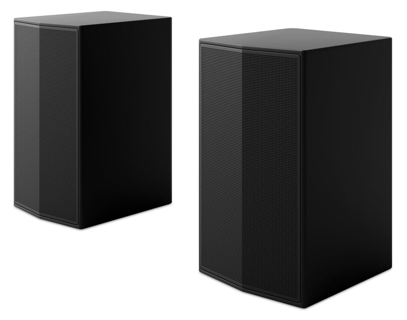 LG 5.1 CH Bluetooth Dolby Digital Soundbar with Rear Speakers and Wireless Subwoofer (S60TR.ACANLLK)