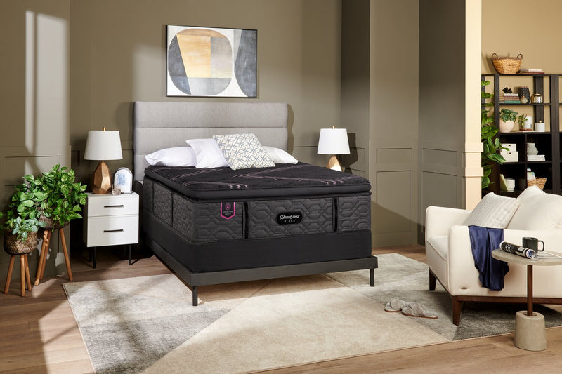 Beautyrest Black Signature Orchid Euro Pillowtop Twin XL Mattress