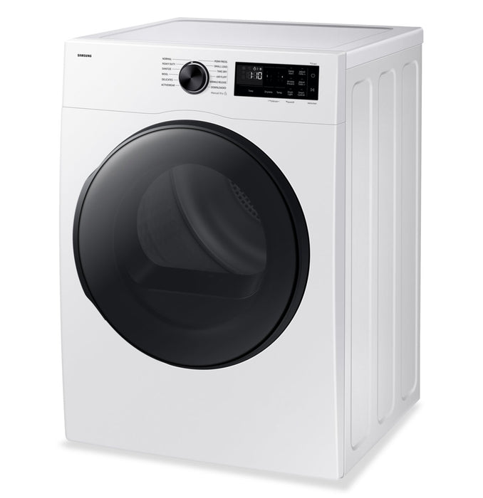 Samsung 4.0 Cu. Ft. Compact Electric Dryer with Vented Drying - DV25FG50BVBEAC