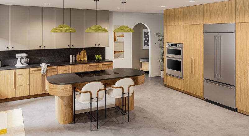 KitchenAid 36\" 20.8 Cu. Ft. French Door Bottom Mount Refrigerator - Stainless Steel - KBFN536SPS