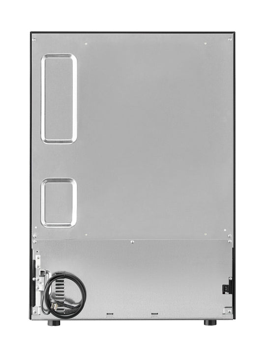 KitchenAid 24\" 5 Cu. Ft. Undercounter Refrigerator – Stainless Steel - KURR124SSB