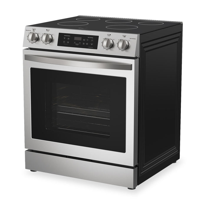 Kenmore 6.1 Cu. Ft Electric Range – Stainless Steel - KKFTR6.1-FCC-SS