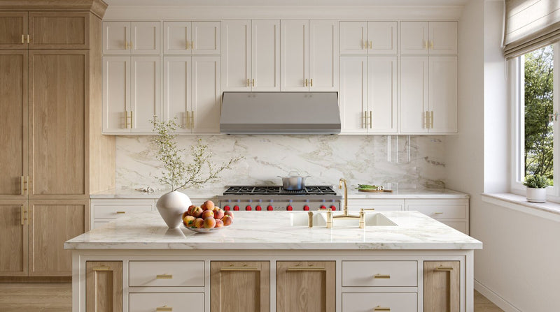 Broan Elite 42\" E60000 Series Canopy Range Hood - E6042TSSM