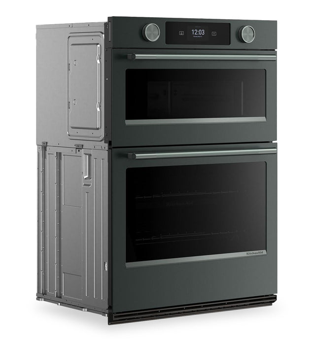 KitchenAid 30“ Smart Electric Combo Wall Oven – Juniper - KOEC730SJP