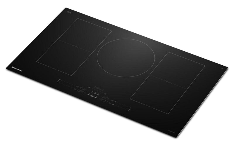 KitchenAid 36\" 5-Element Induction Cooktop - Stainless Steel - KCIT736SBL